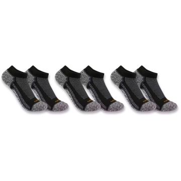 Carhartt Force Midweight Low Cut Sokken - 3-pack