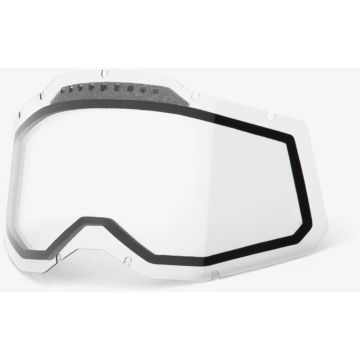 100% Racecraft II/Accuri II/Strata II Dual Vervangende lens