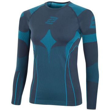Bogotto Klara Zomer-Dames Longsleeve Functioneel Overhemd