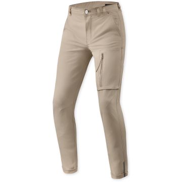 Revit Chino Terry Zip Skinny Motorfiets Textiel Broek