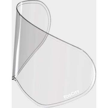 FOGCITY Universal Enduro helm Anti-Mistfolie