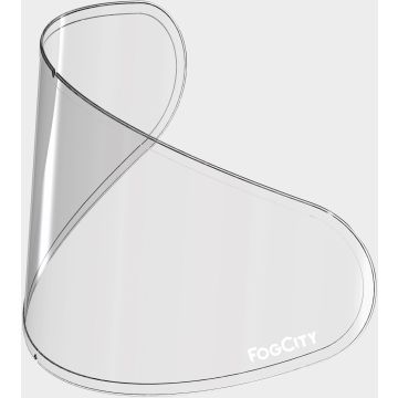 FOGCITY Universal Full-Face Helm Anti-Mistfolie