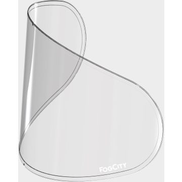 FOGCITY Universal Straalhelm Anti-Mistfolie