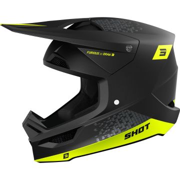 Shot Furious Draw Motorcross helm