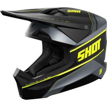 Shot Furious Dust Mips Motorcross helm