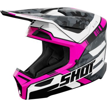Shot Furious Flash Mips Motorcross helm