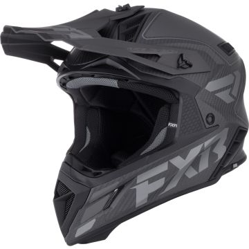 FXR Helium Carbon Motorcross helm