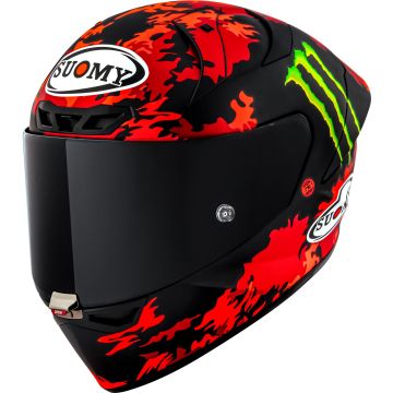 Suomy S1-XR GP Bagnaia Monster Replica 2025 Helm