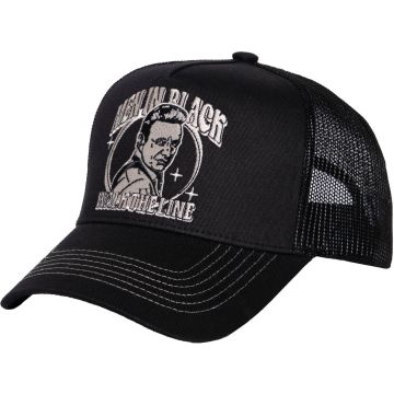 King Kerosin Man in Black Trucker Pet