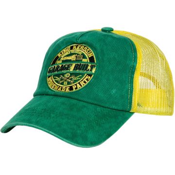 King Kerosin Garage Built Trucker Pet