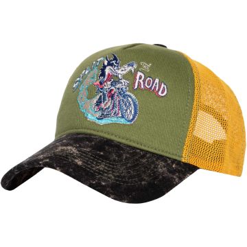 King Kerosin Split the Road Trucker Pet