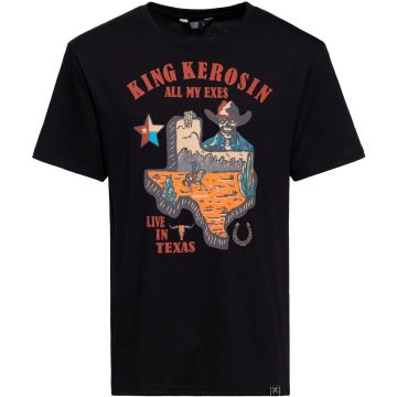 King Kerosin All My Exes Live In Texas T-shirt