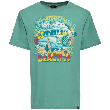 King Kerosin California Beach'n T-shirt