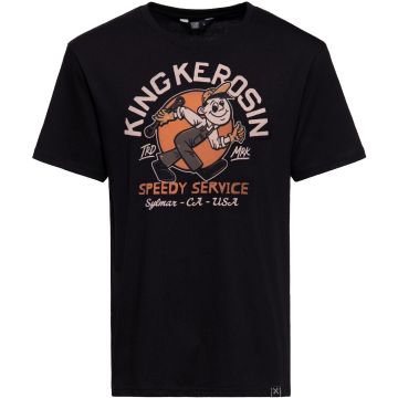 King Kerosin Speedy Service T-shirt