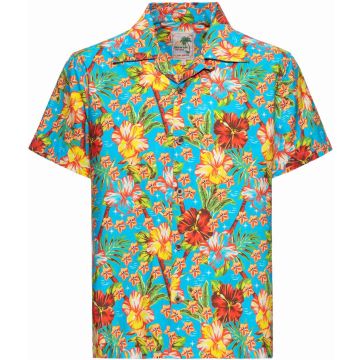 King Kerosin Hula Girl Overhemd met korte mouwen