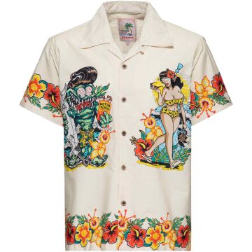 King Kerosin I Make My Dreams Come Overhemd met korte mouwen