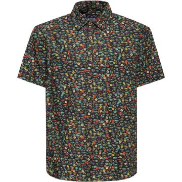 King Kerosin V8 Overhemd met korte mouwen