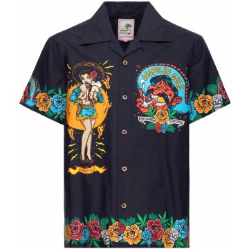 King Kerosin Acapulco Gold Overhemd met korte mouwen