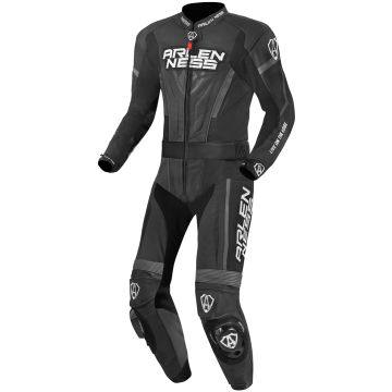 Arlen Ness Edge Tweedelige motorfiets lederen pak