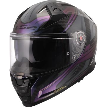 LS2 FF811 Vector II Carbon Savage Helm