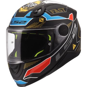 LS2 FF812 Kid Zero Kinderhelm
