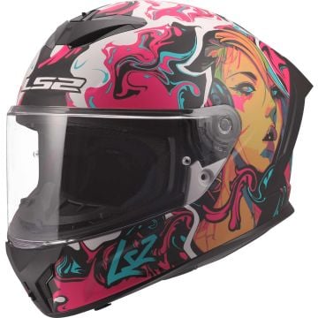 LS2 FF820 Rapid III Cyberg Helm