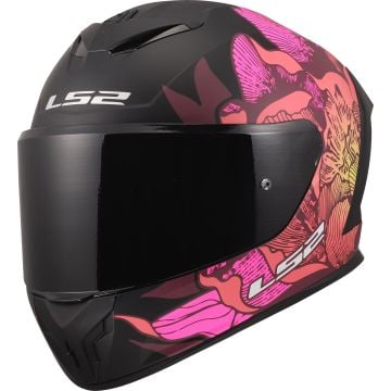 LS2 FF820 Rapid III Poppies Helm