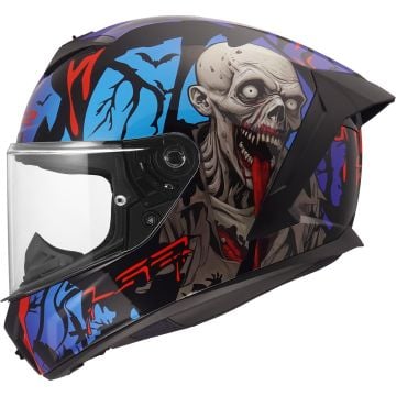 LS2 FF820 Rapid III Zombie II Helm