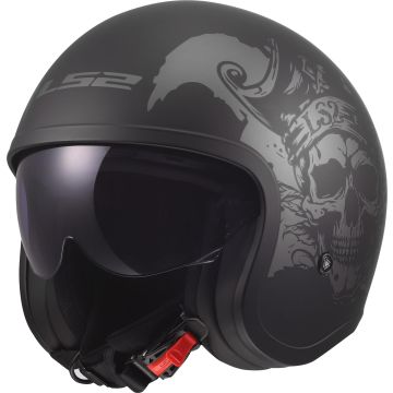 LS2 OF599 Spitfire II Willy Open-Face Helm