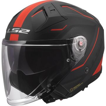 LS2 OF603 Infinity II Veyron Open-Face Helm