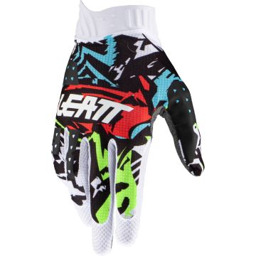 Leatt 1.5 GripR Zebra Motorcross handschoenen