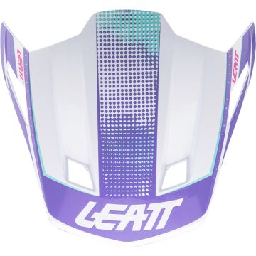 Leatt Moto 7.5 Dots Helmet Peak