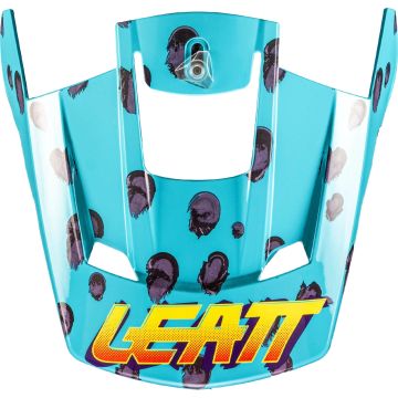 Leatt Moto 3.5 Cheetah Jeugd Helm Piek