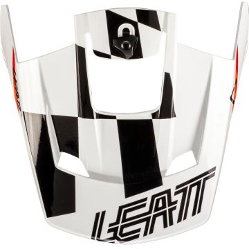 Leatt Moto 3.5 Checkered Jeugd Helm Piek