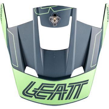 Leatt Moto 3.5 Cut Helmet Peak