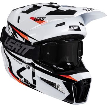 Leatt 3.5 Sharp Motorcross helm met bril