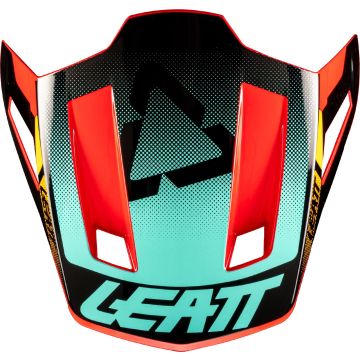Leatt Moto 7.5 Graphic Helmet Peak