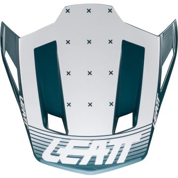Leatt Moto 7.5 Lines Helmet Peak