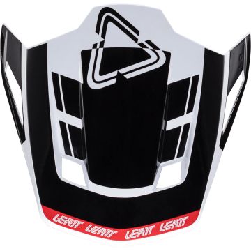 Leatt Moto 7.5 Tricolor Helmet Peak