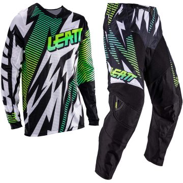 Leatt Moto Ride Kit 3.5 V26 Motorcross Jersey en broek voor jongeren