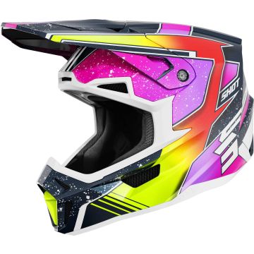 Shot Lite Racing Mips Motorcross helm