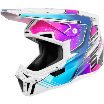 Shot Lite Racing Mips Motorcross helm