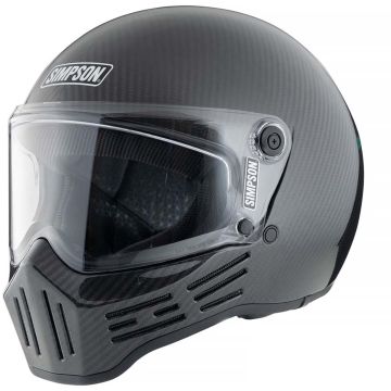 Simpson M30 Carbon Motorhelm
