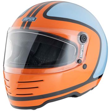 Simpson M62 Hondo Carbon Motorhelm