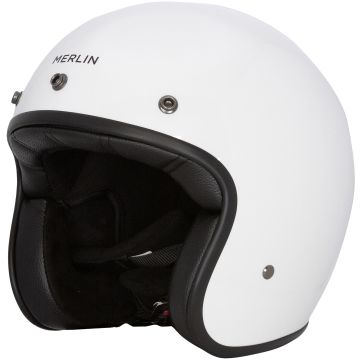Merlin Blackbird Gloss Straalhelm