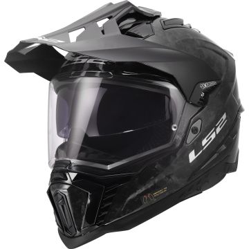 LS2 MX701 Explorer Carbon Forged Endurohelm