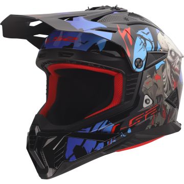 LS2 MX708 Fast II Zombie II Motocrosshelm