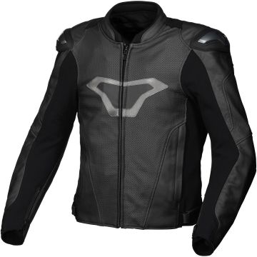 Macna Aviant Air geperforeerde leren motorjas