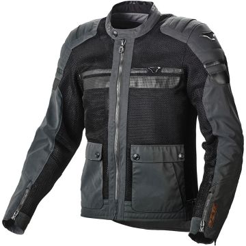 Macna Fluent NightEye Motorfiets textiel jas