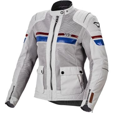 Macna Fluent Dames Motorfiets Textiel Jas